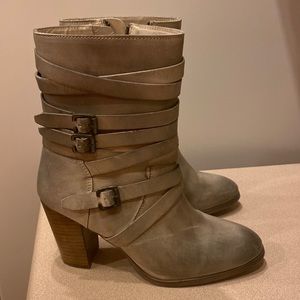 Mid calf boots